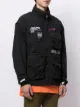 AAPE BY *A BATHING APE® Jacke mit Klappentaschen