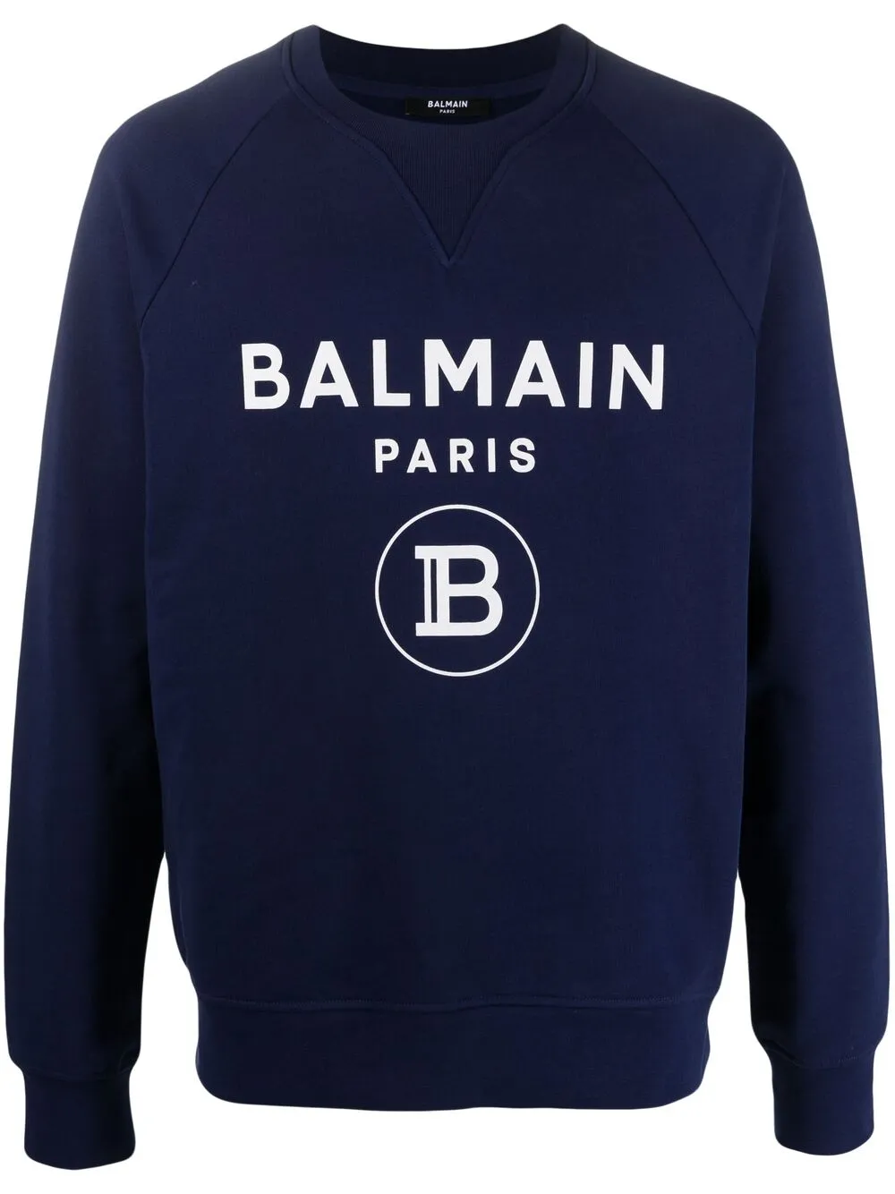 фото Balmain толстовка с логотипом