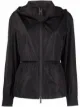 Image 1 of Hogan zip-up hooded bomber jacket