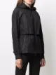 Hogan zip-up hooded bomber jacket