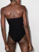 Hunza G Costume intero senza spalline Audrey