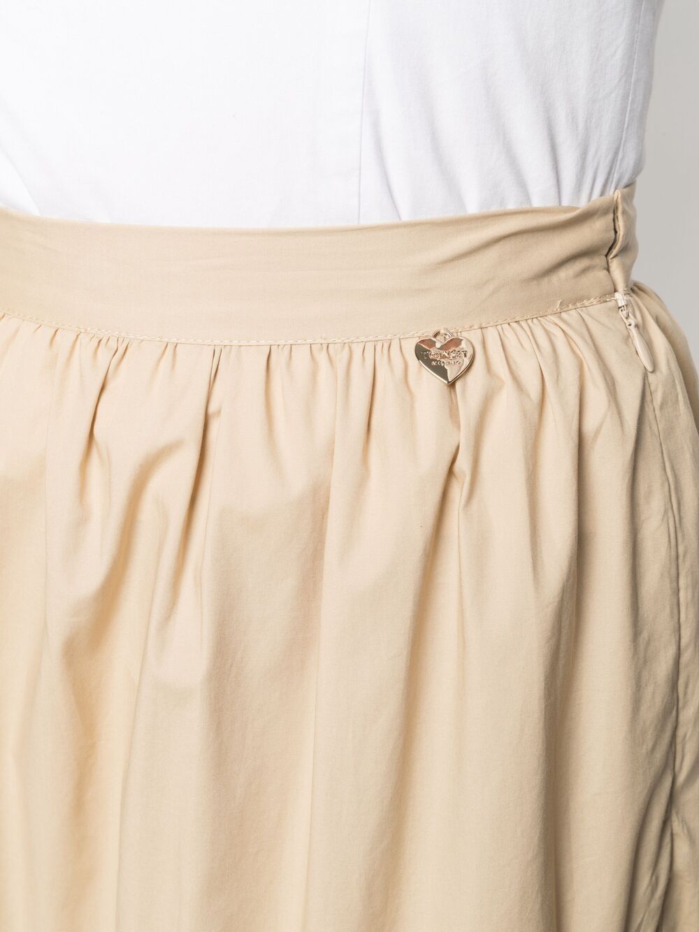 фото Twin-set ярусная юбка с завышенной талией