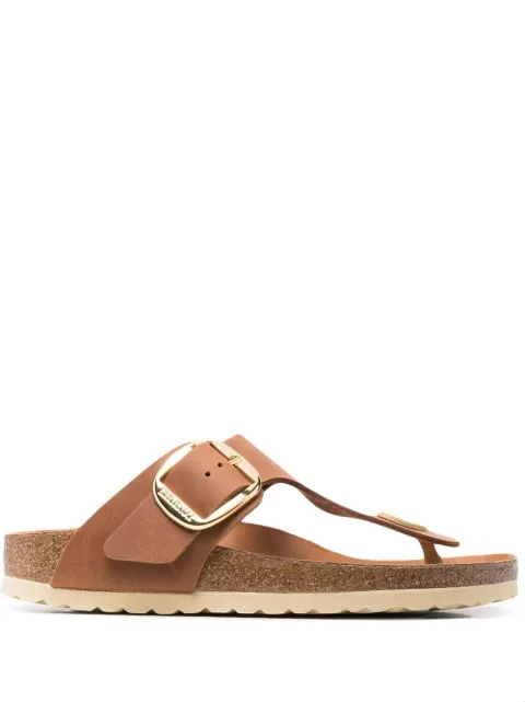 Birkenstock Sandália Gizeh com tira em T
