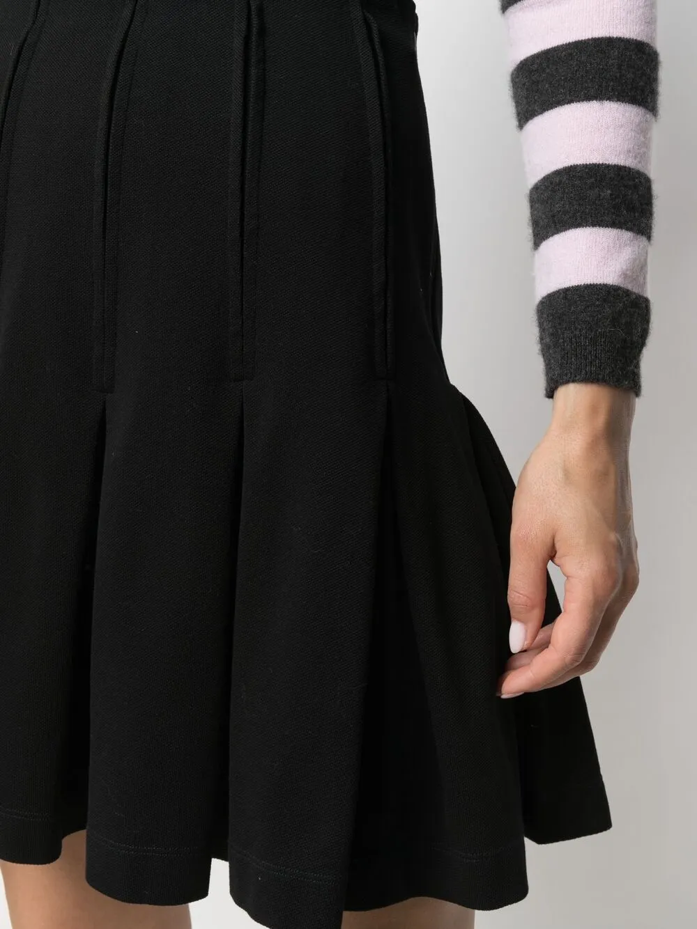 фото Maison kitsuné юбка с баской