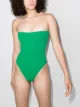Image 2 of Hunza G Audrey strapless swimsuit