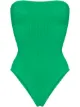 Image 1 of Hunza G Audrey strapless swimsuit