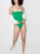 Hunza G Audrey strapless swimsuit