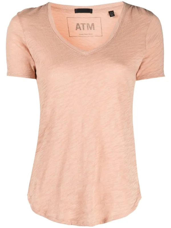 atm v neck t shirt
