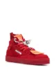 الصورة 2 من Off-White سنيكر 'أوف-كورت 3.0' برقبة