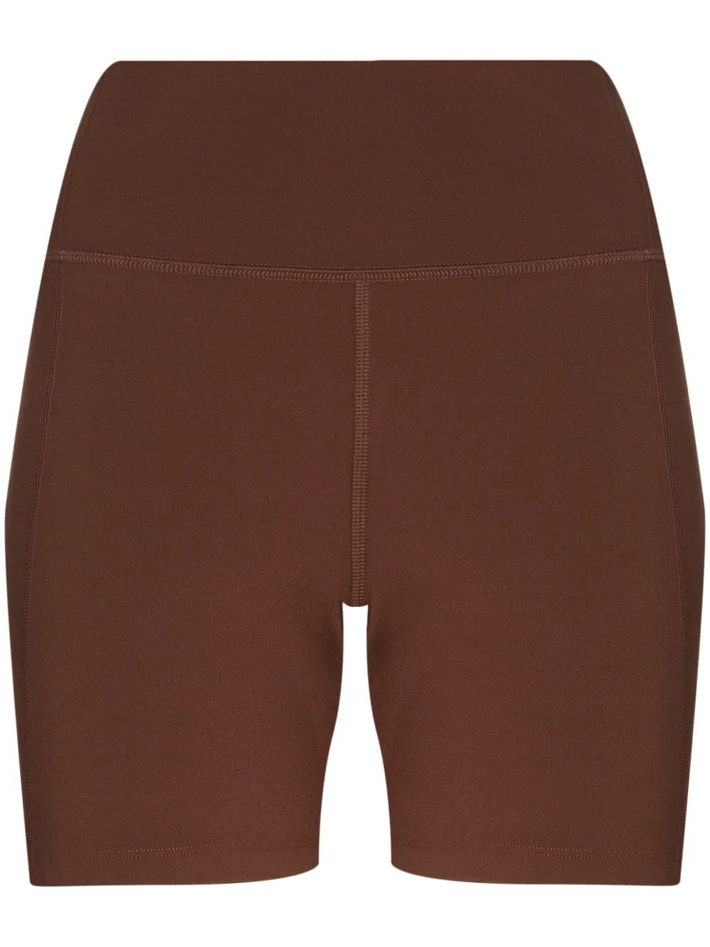 Girlfriend Collective облегающие шорты с завышенной талией