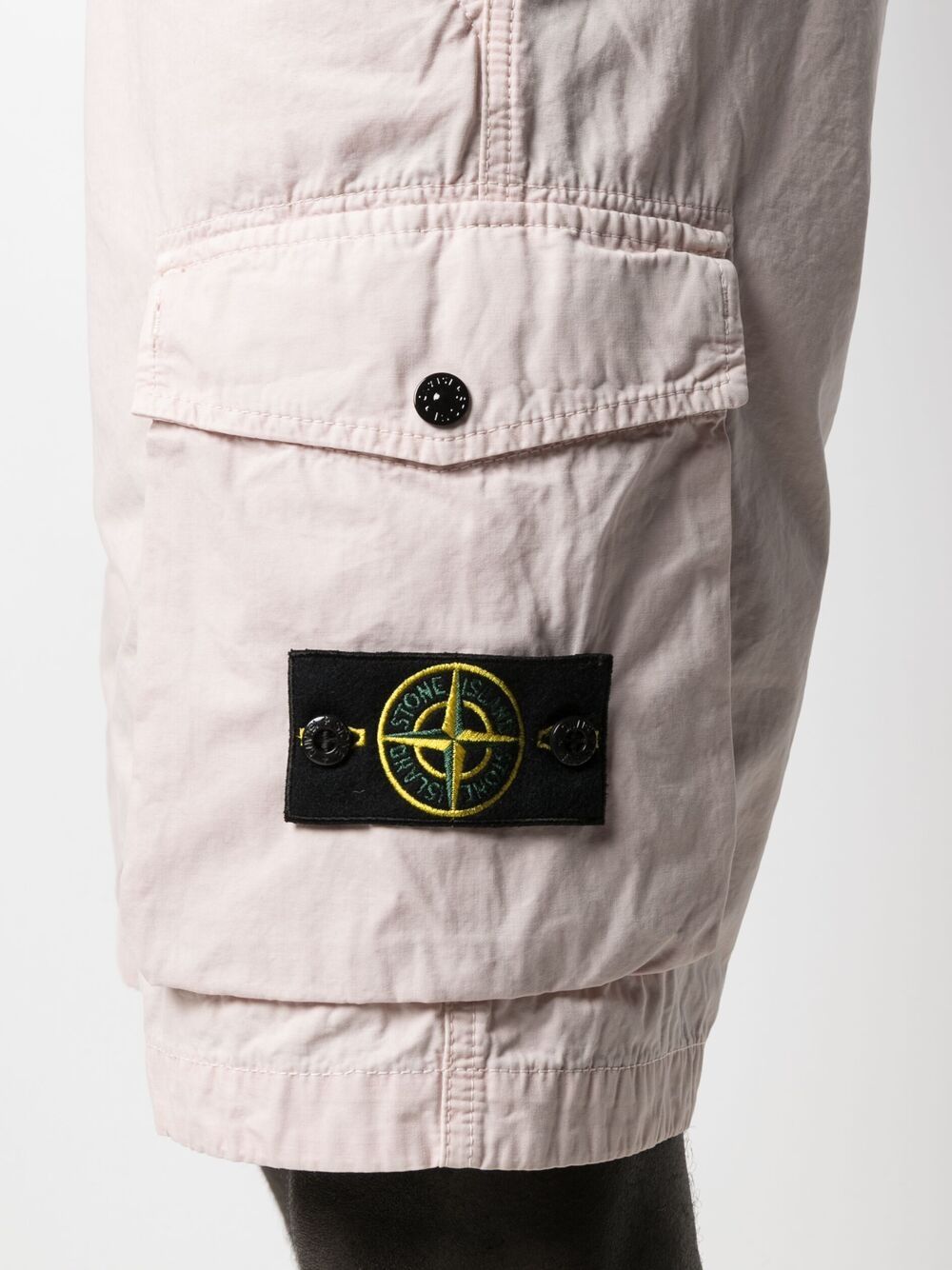 фото Stone island шорты карго прямого кроя