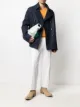 Image 2 of LANVIN double-breasted virgin wool coat