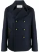 Image 1 of LANVIN double-breasted virgin wool coat