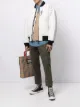 الصورة 2 من AAPE BY *A BATHING APE® جاكيت بومبر مبطن
