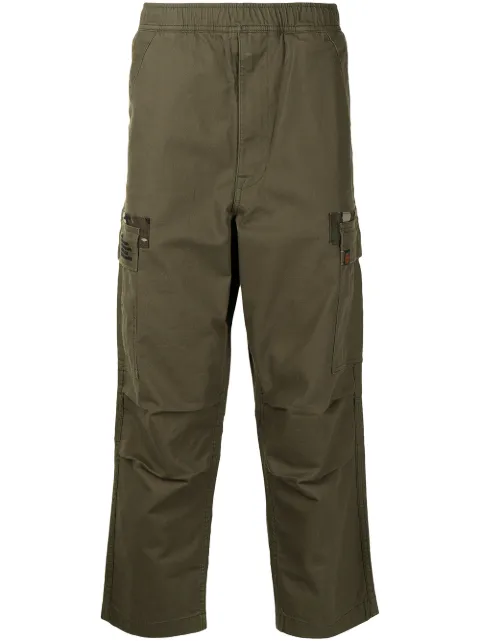 AAPE BY *A BATHING APE® camouflage panel cargo trousers