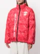 AAPE BY *A BATHING APE® logo padded jacket