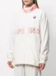AAPE BY *A BATHING APE® logo embroidered zipped sweatshirt