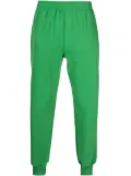 STYLAND logo patch track pants - Green