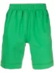 Image 1 of Styland logo patch track shorts