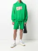 Image 2 of Styland logo patch track shorts
