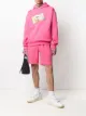 Image 2 of Styland logo patch track shorts
