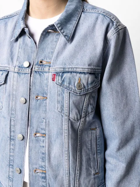 vintage boyfriend denim jacket