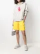 Styland logo patch track shorts