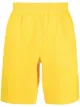 Image 1 of Styland logo patch track shorts