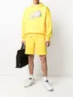 Image 2 of Styland logo patch track shorts
