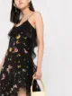 Blumarine asymmetric ruffled dress