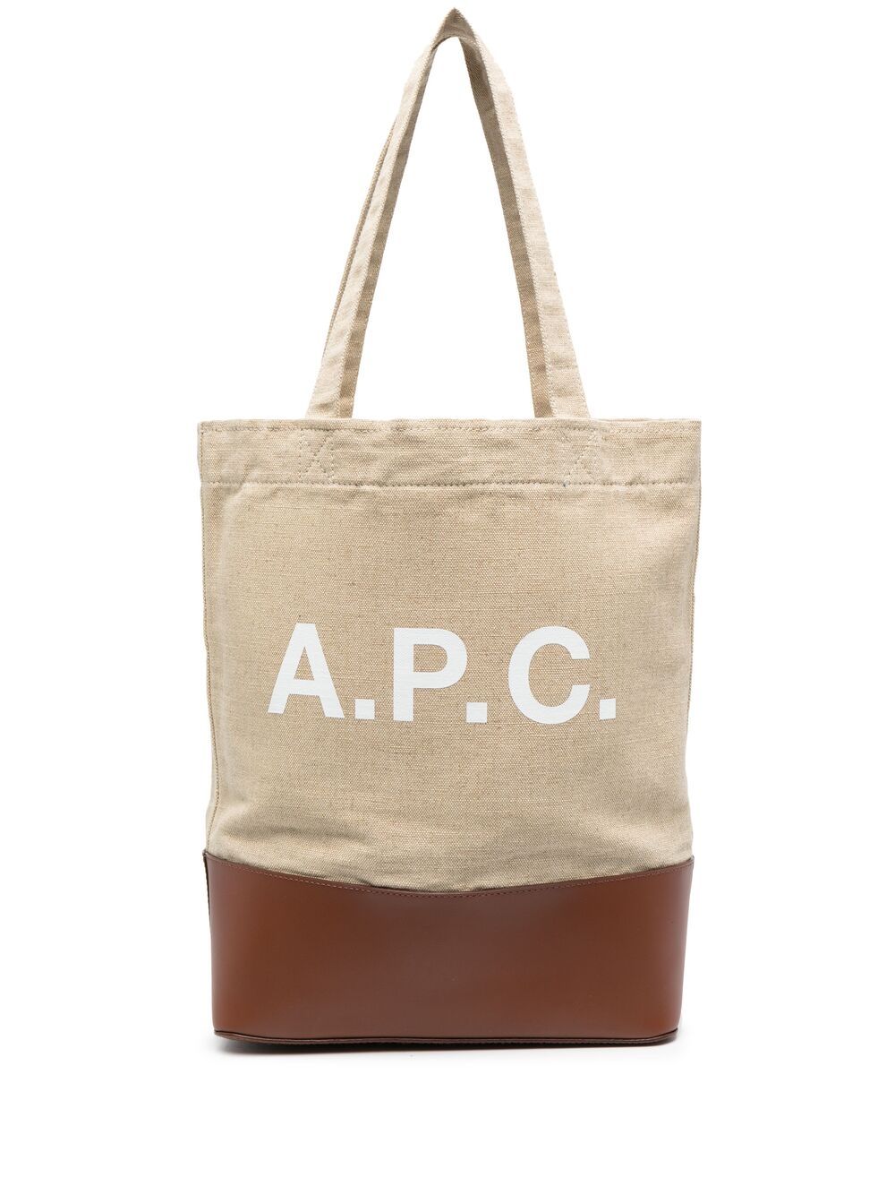 фото A.p.c. сумка-тоут с логотипом