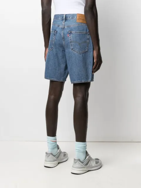Shop Levi's 469 Loose denim shorts with Express Delivery - FARFETCH