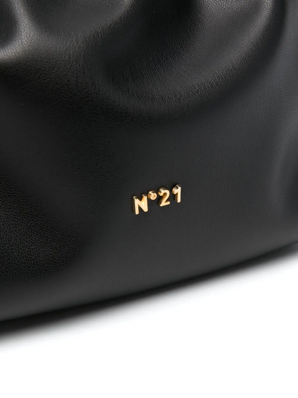 фото Nº21 сумка через плечо с кулиской и логотипом