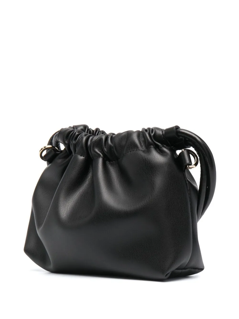 фото Nº21 сумка через плечо с кулиской и логотипом