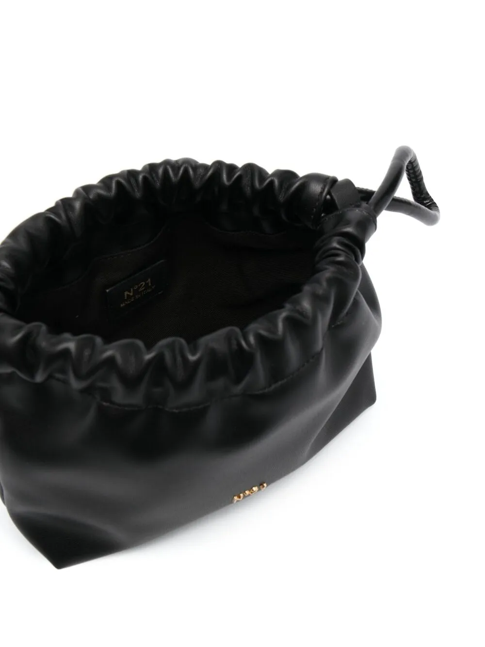 фото Nº21 сумка через плечо с кулиской и логотипом