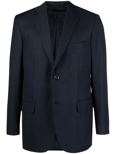 Brioni fitted single-breasted blazer