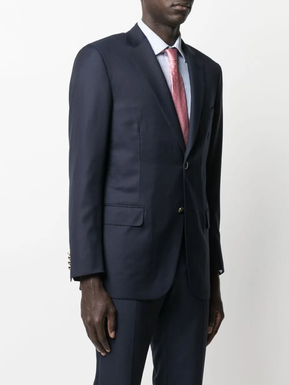Brioni fitted single-breasted blazer | Jackets | Image 3