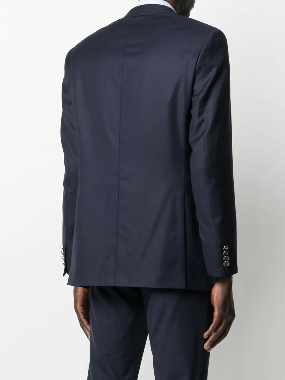 Brioni fitted single-breasted blazer | Clothing | Image 4