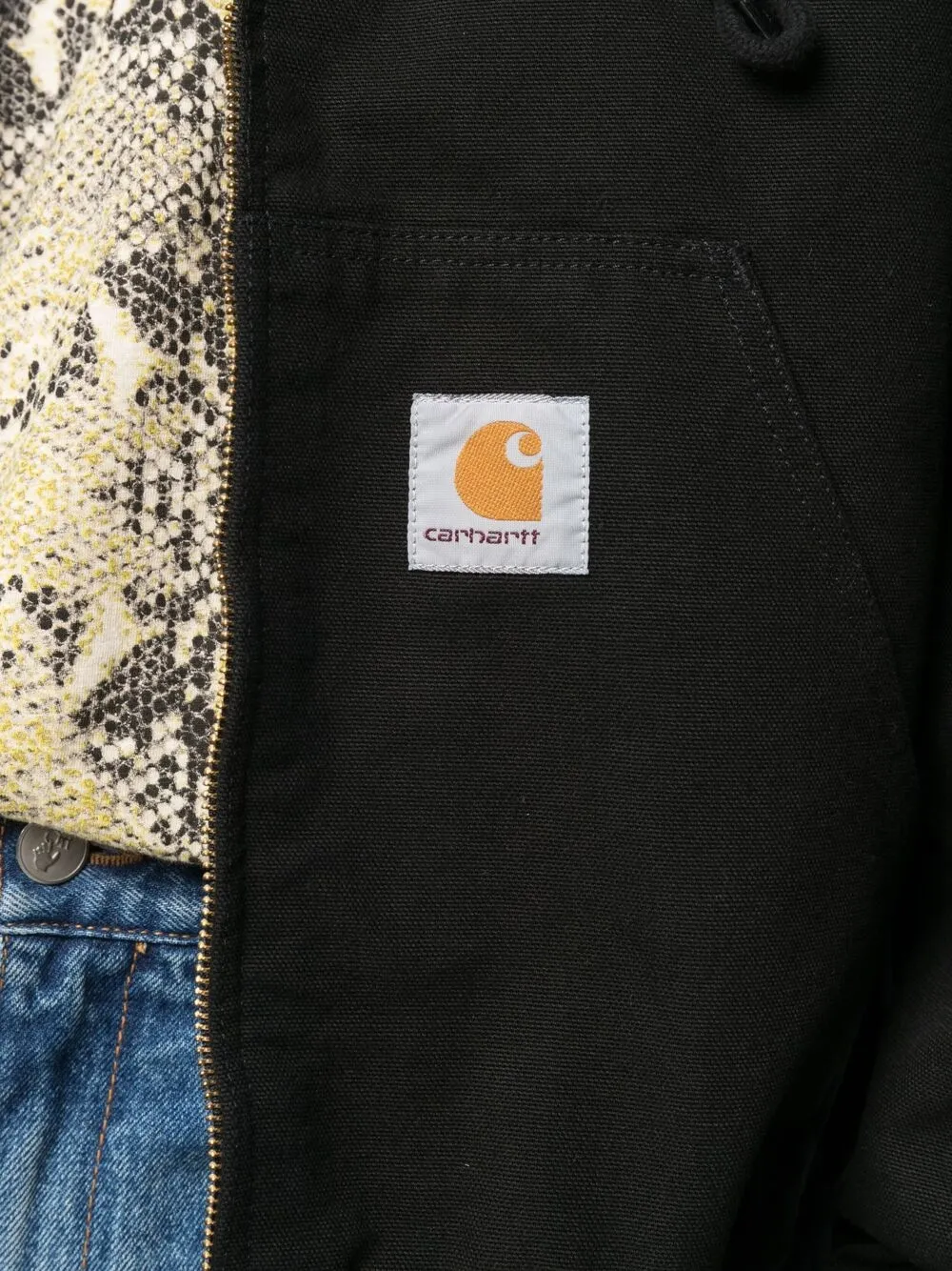 фото Carhartt wip худи с нашивкой-логотипом