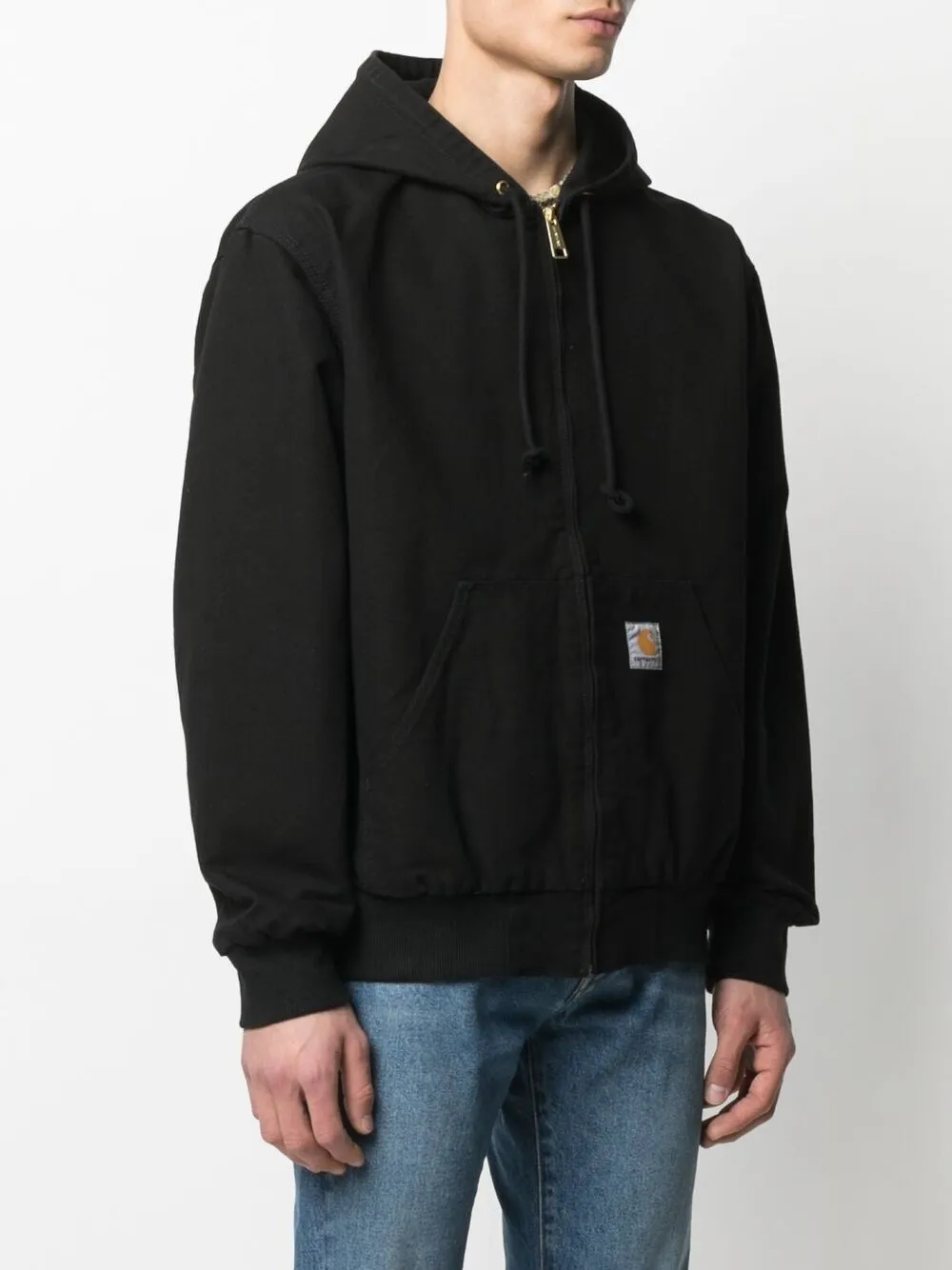 фото Carhartt wip худи с нашивкой-логотипом