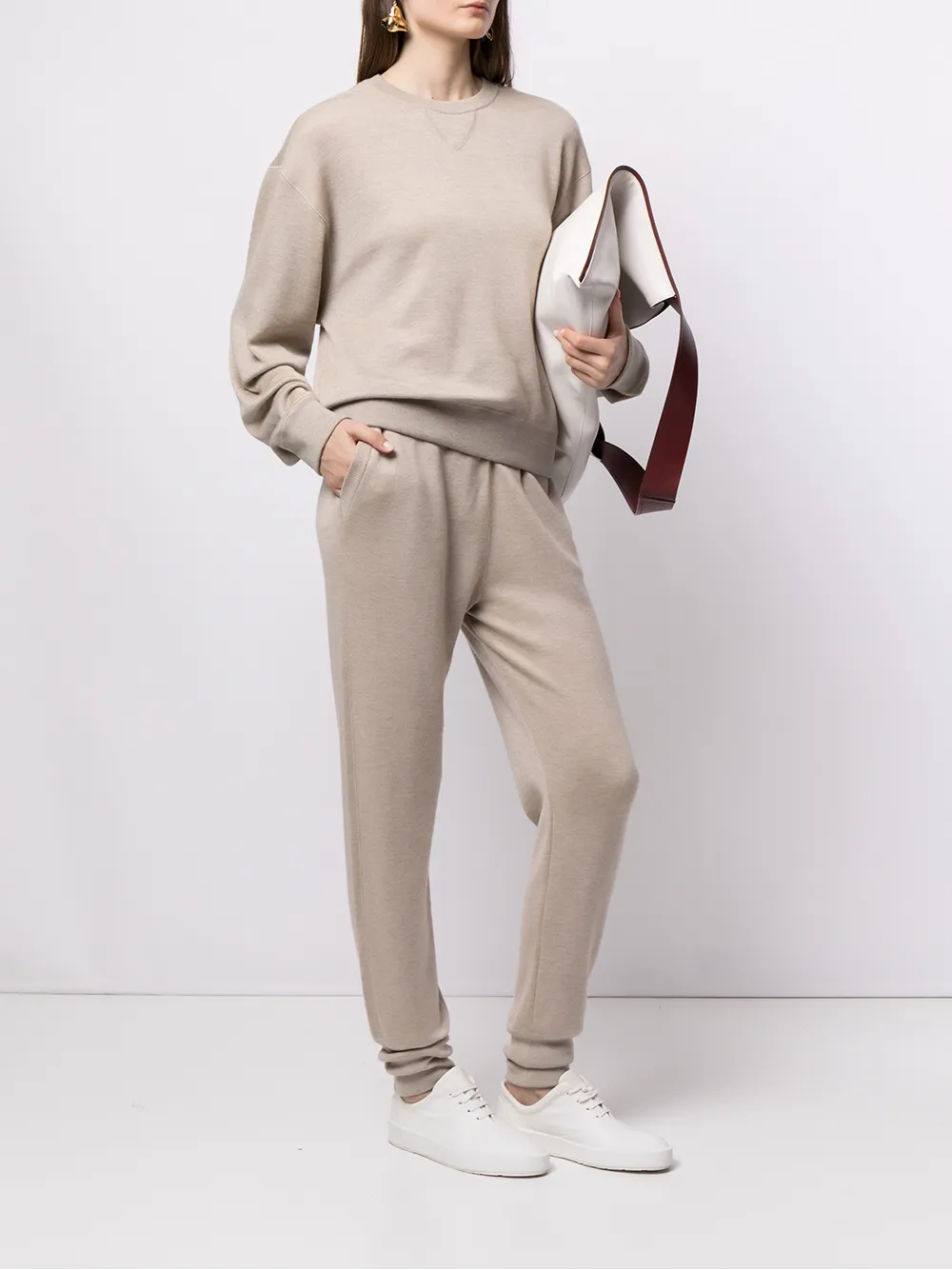 фото Jil sander трикотажные спортивные брюки