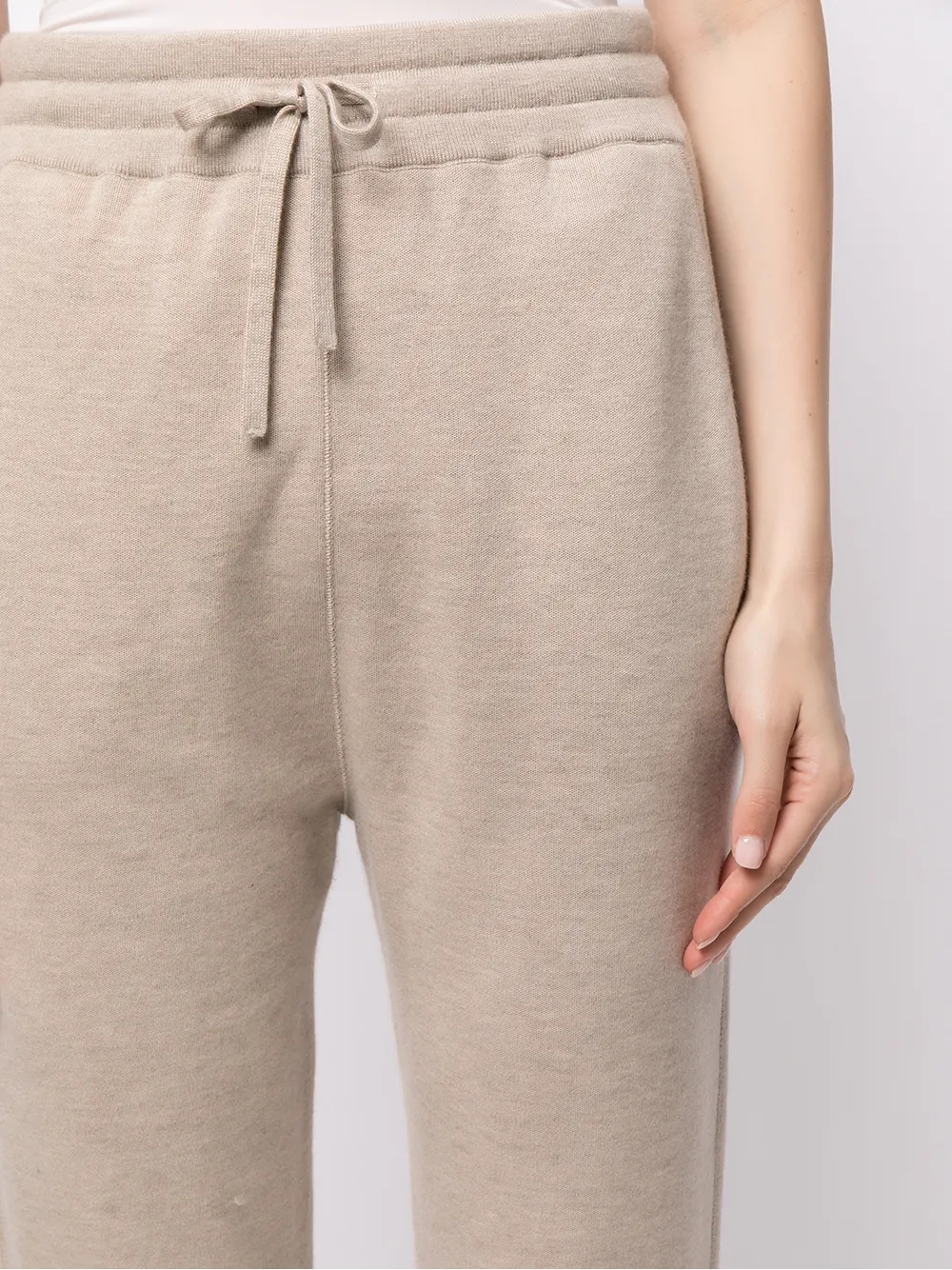 фото Jil sander трикотажные спортивные брюки