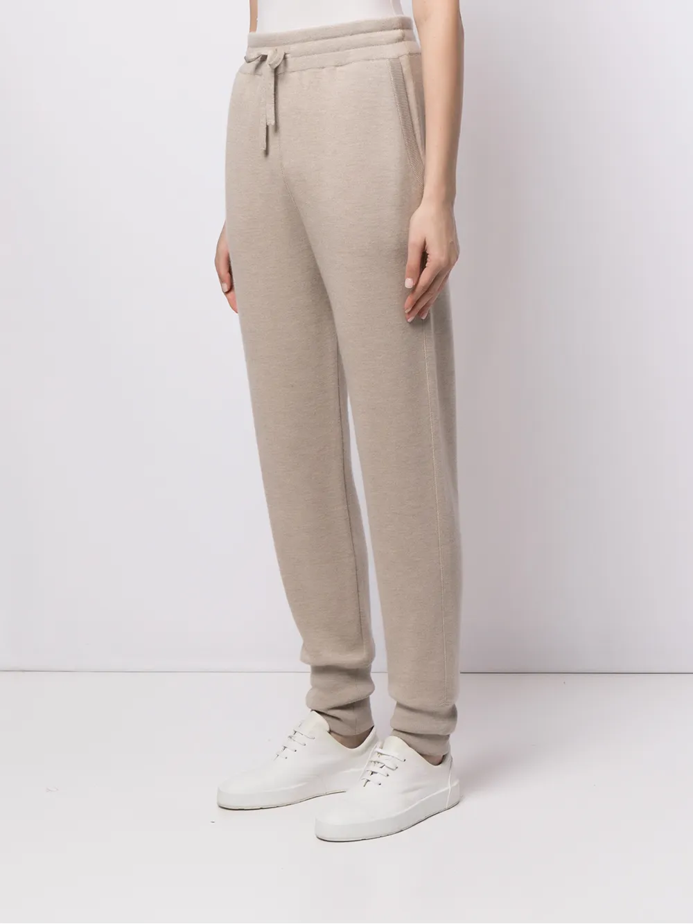 фото Jil sander трикотажные спортивные брюки