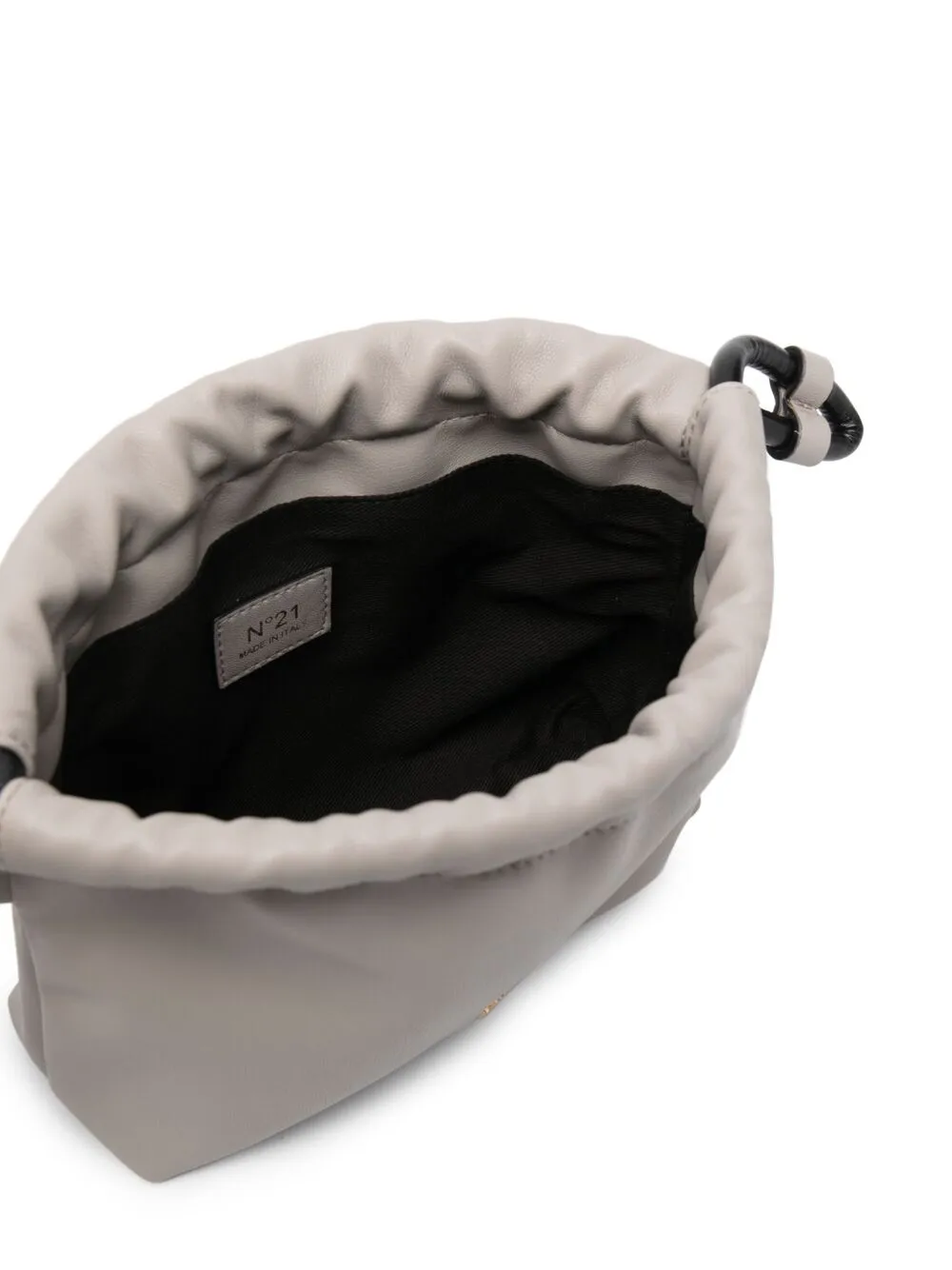 фото Nº21 сумка через плечо с кулиской и логотипом