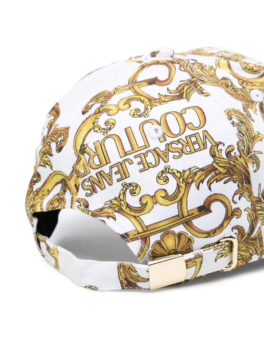 фото Versace jeans couture кепка с принтом baroque и логотипом