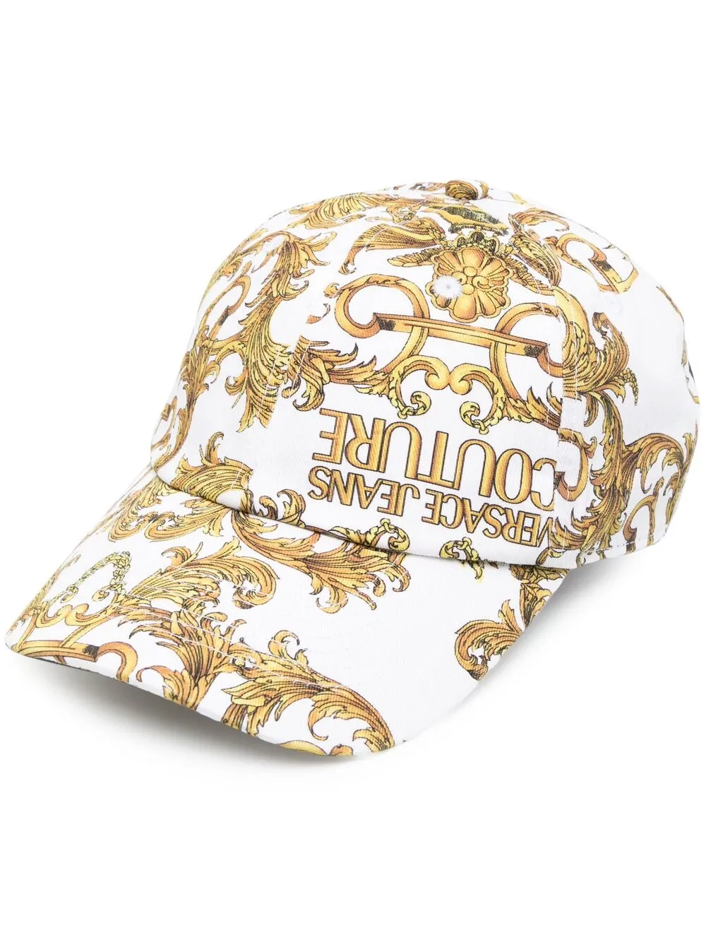 фото Versace jeans couture кепка с принтом baroque и логотипом