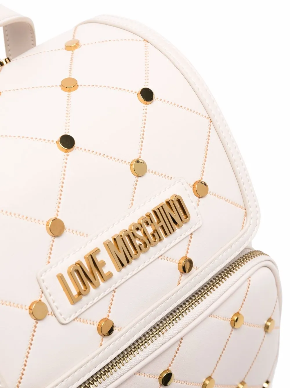фото Love moschino стеганый рюкзак