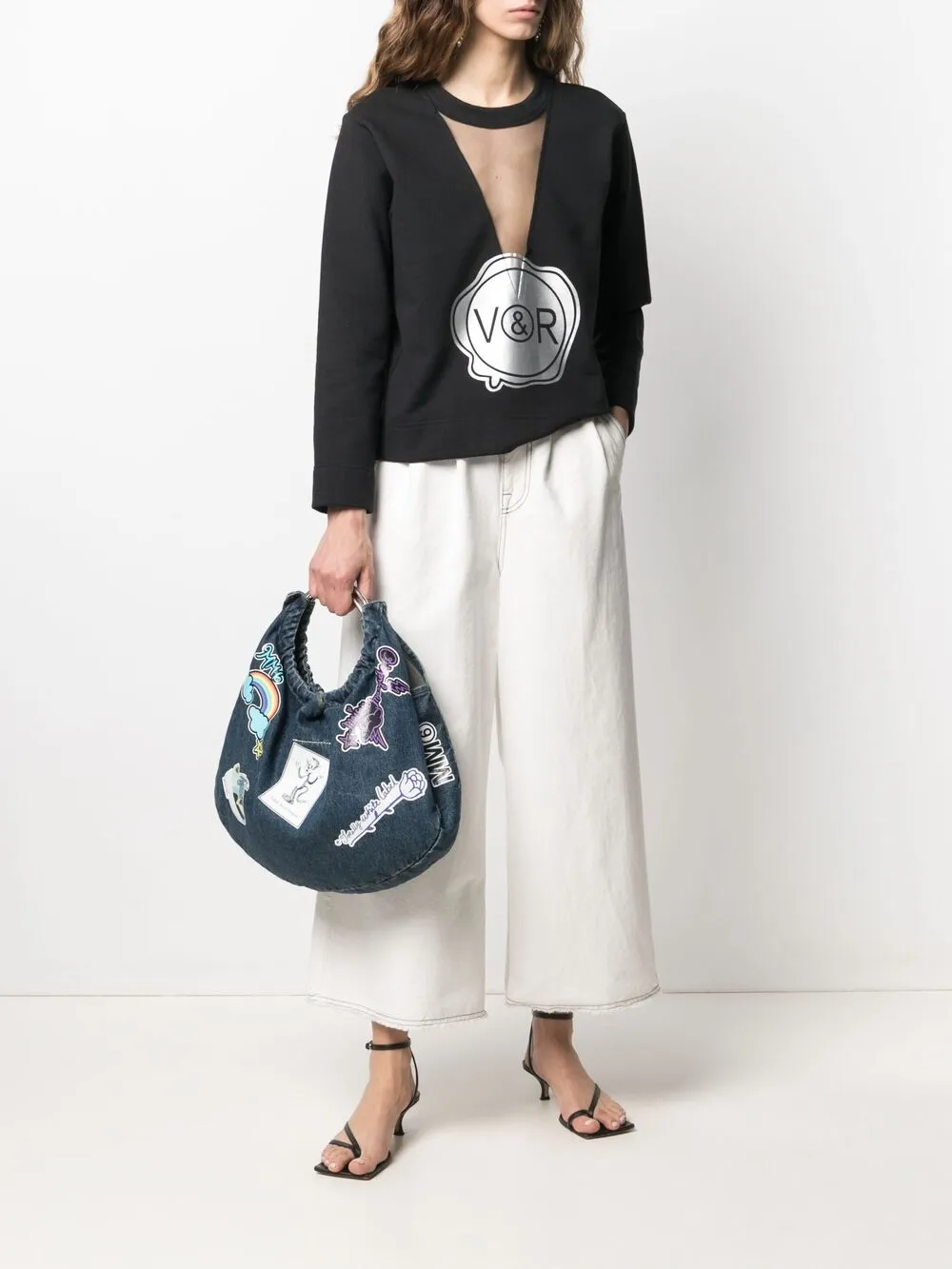 Viktor & Rolf Sweater - Zwart