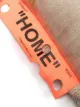 Off-White x Ramadan "HOME" small pillow