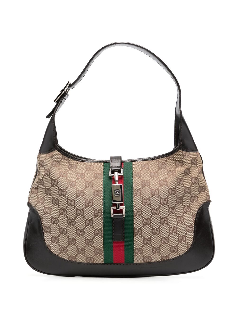 фото Gucci pre-owned сука jackie 1990-х годов с узором gg